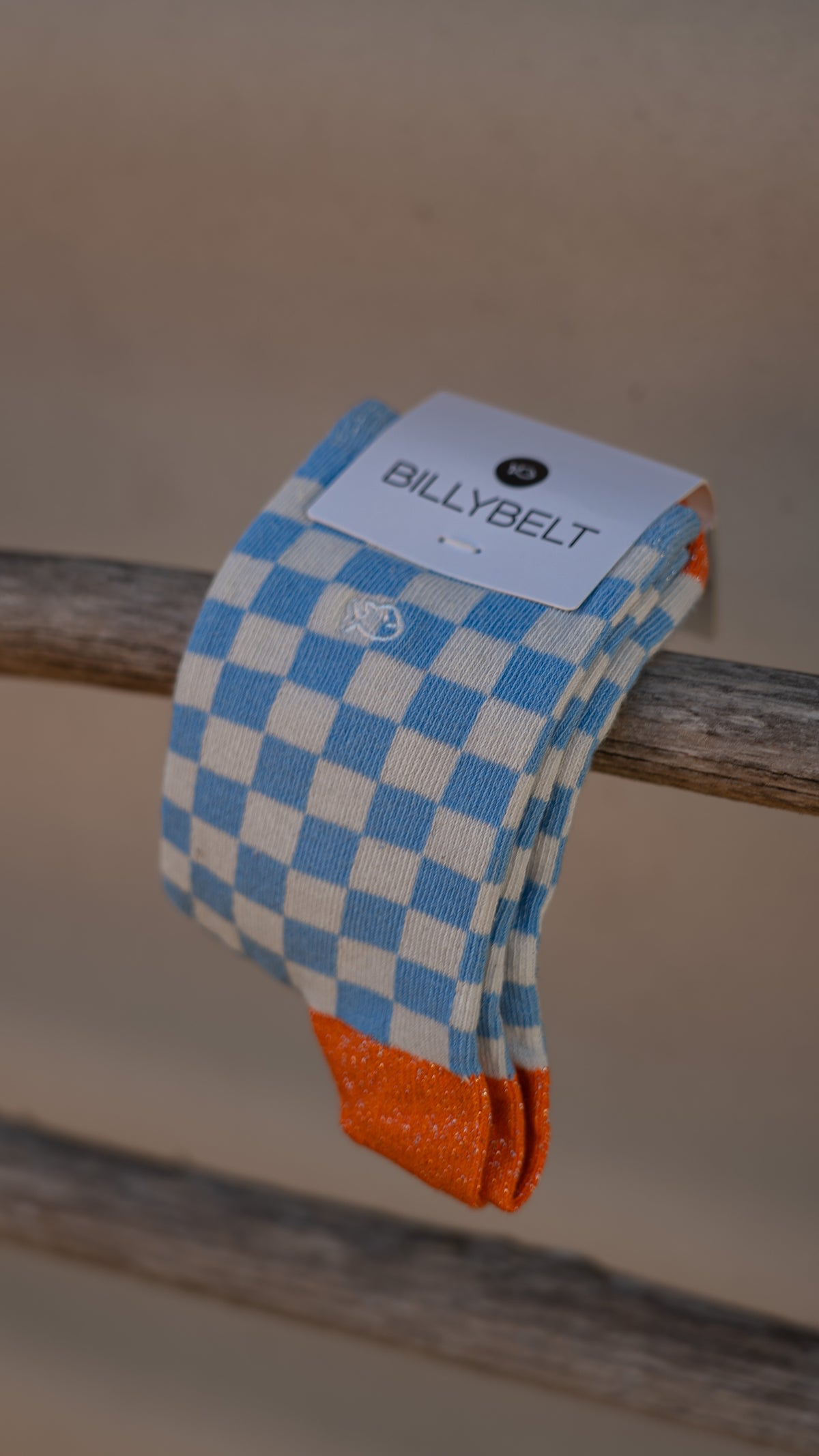 Chaussettes BILLYBELT à carreaux
