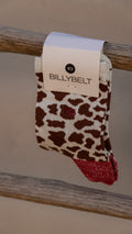 Chaussettes BILLYBELT imprimé vache