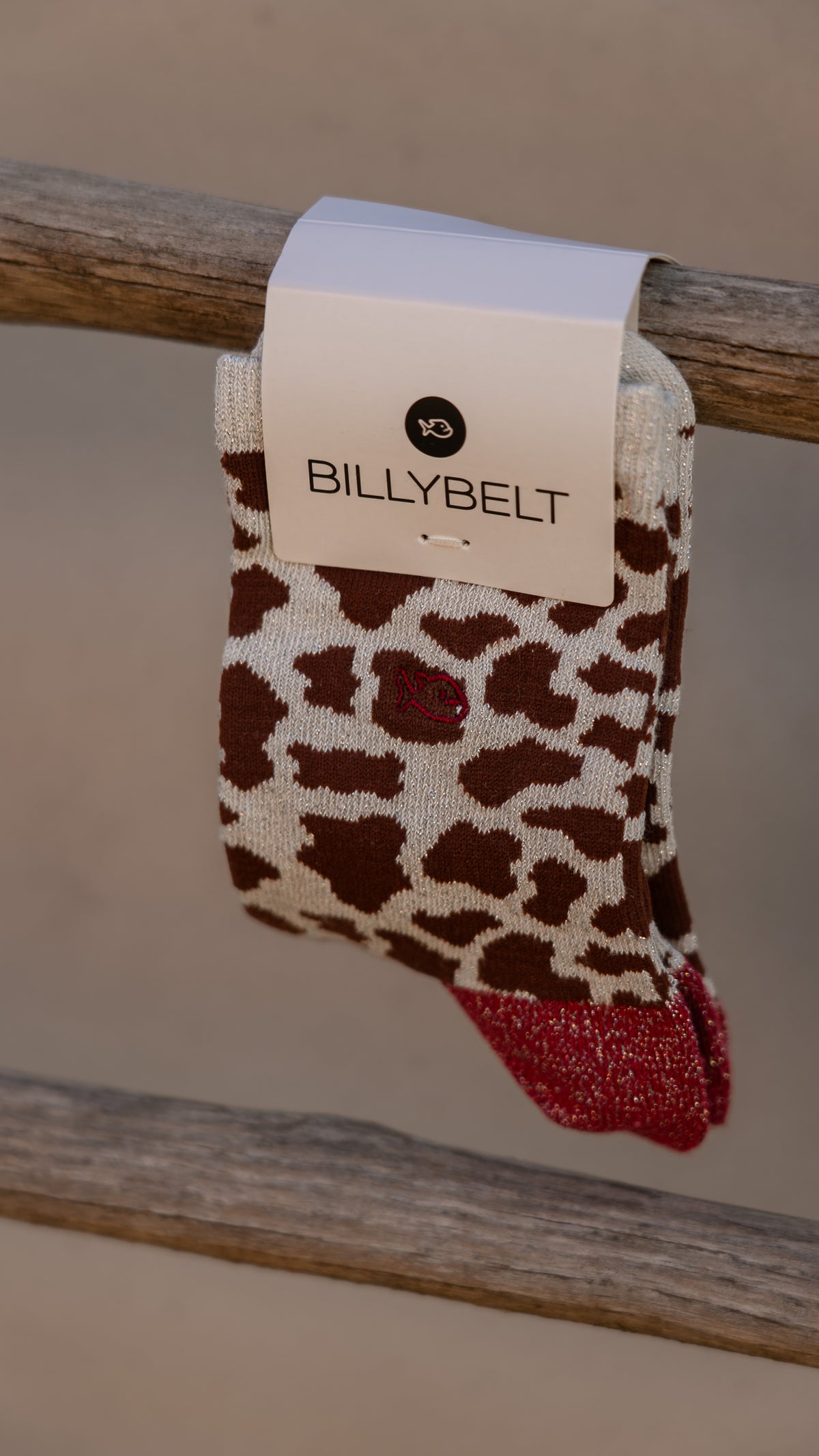 Chaussettes BILLYBELT imprimé vache