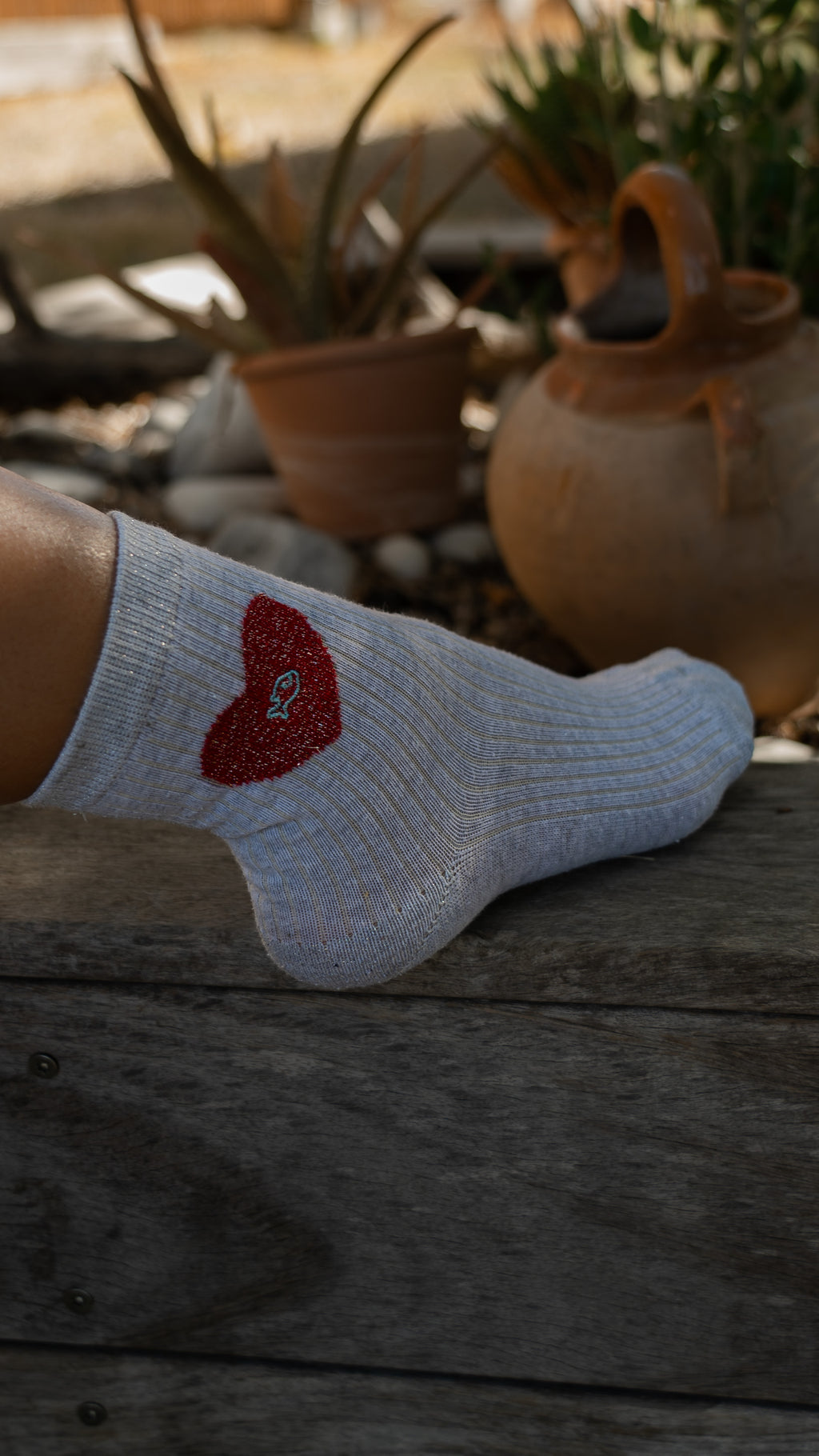 Chaussettes BILLYBELT Cœur