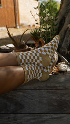 Chaussettes BILLYBELT à carreaux