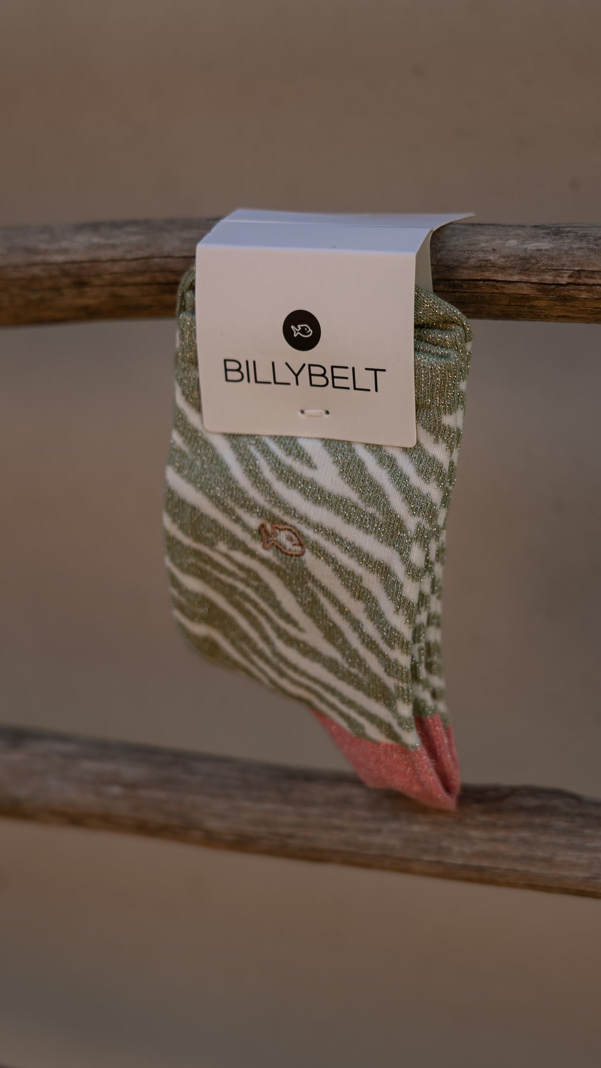 Chaussettes BILLYBELT Zèbre