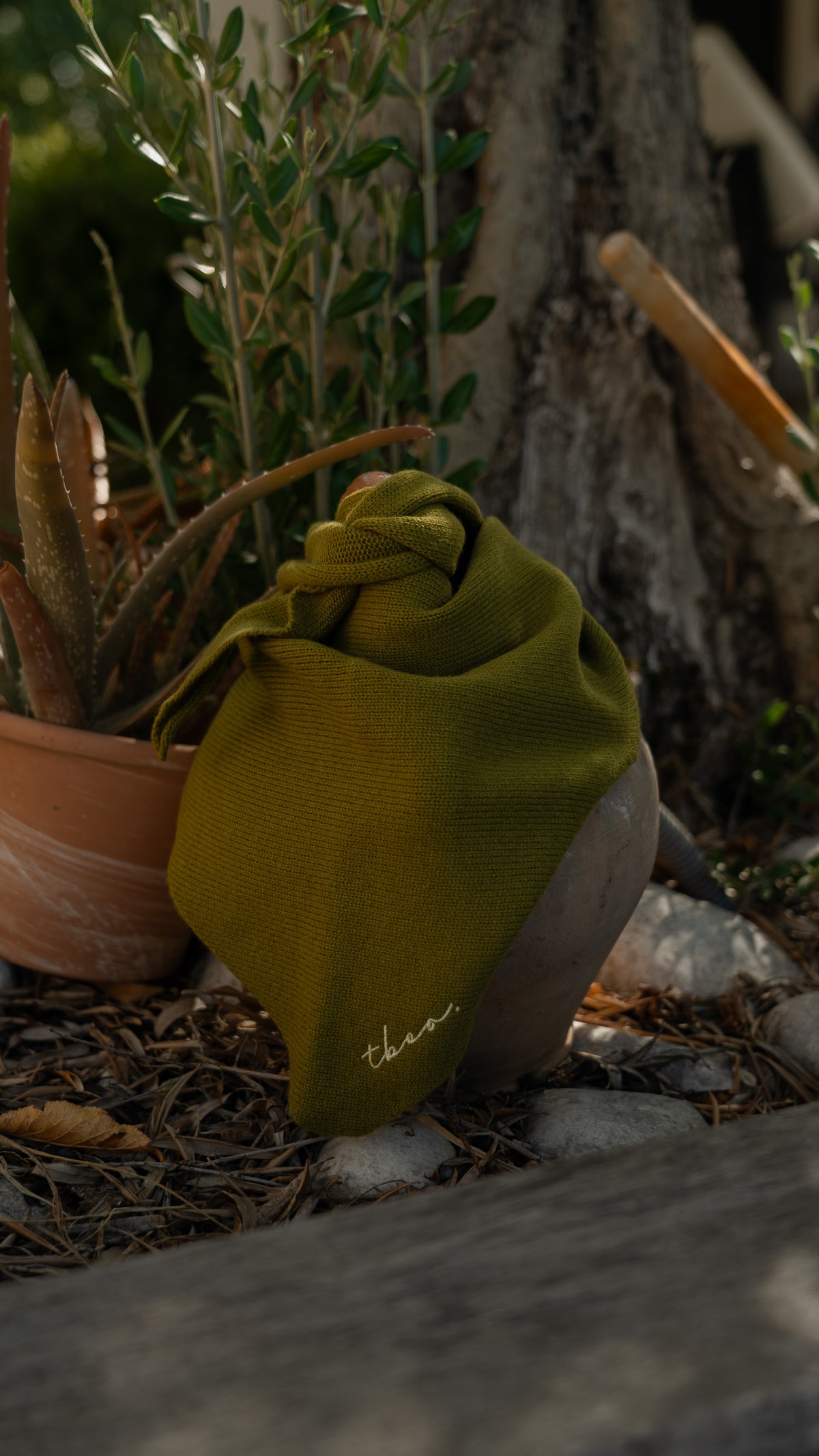 Foulard TBCo Olive