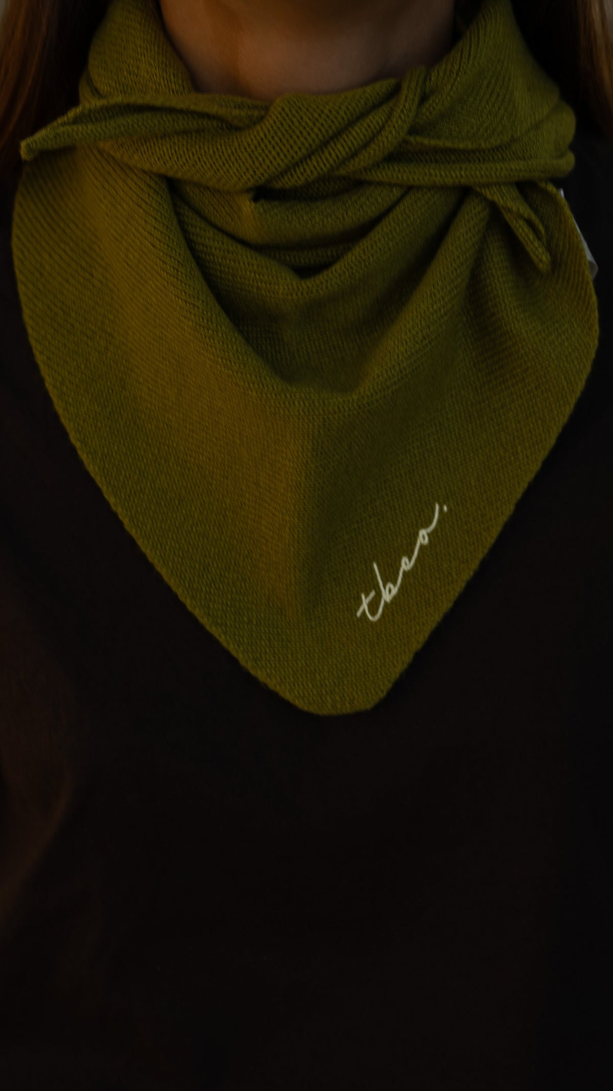 Foulard TBCo Olive