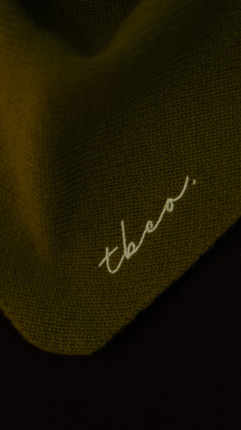Foulard TBCo Olive