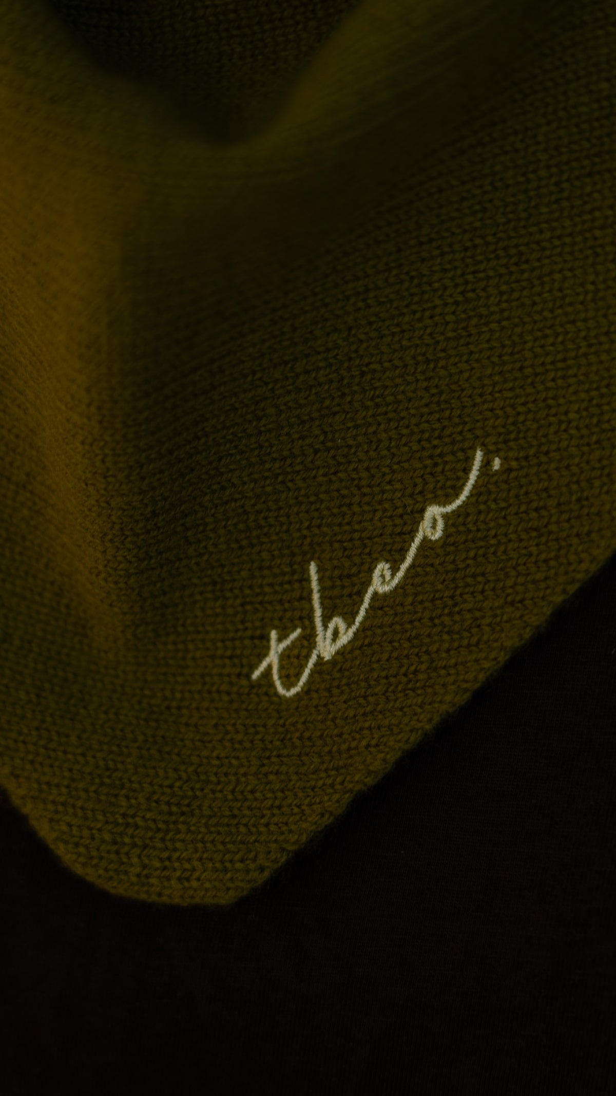 Foulard TBCo Olive