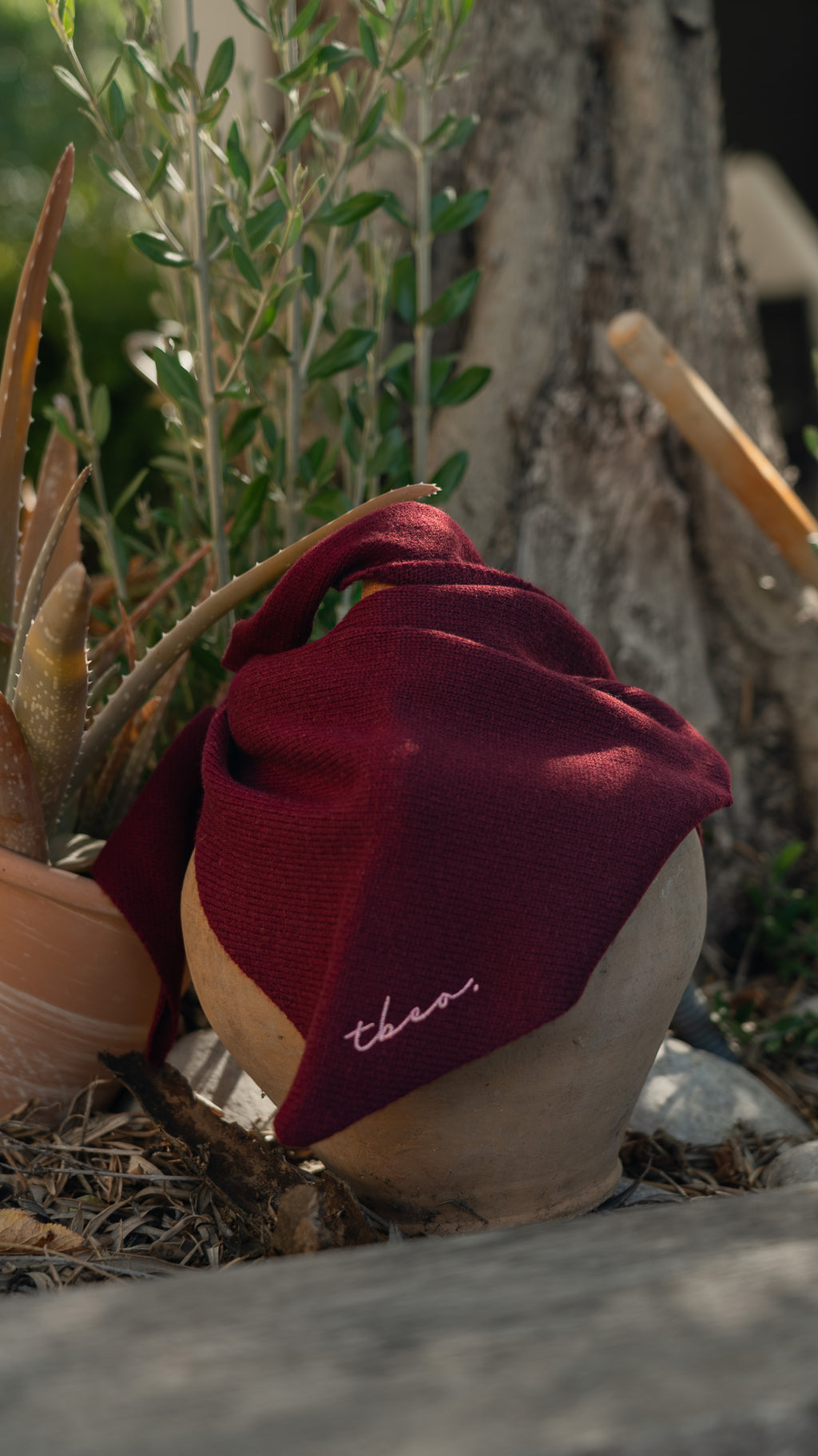 Foulard TBCo Bordeaux