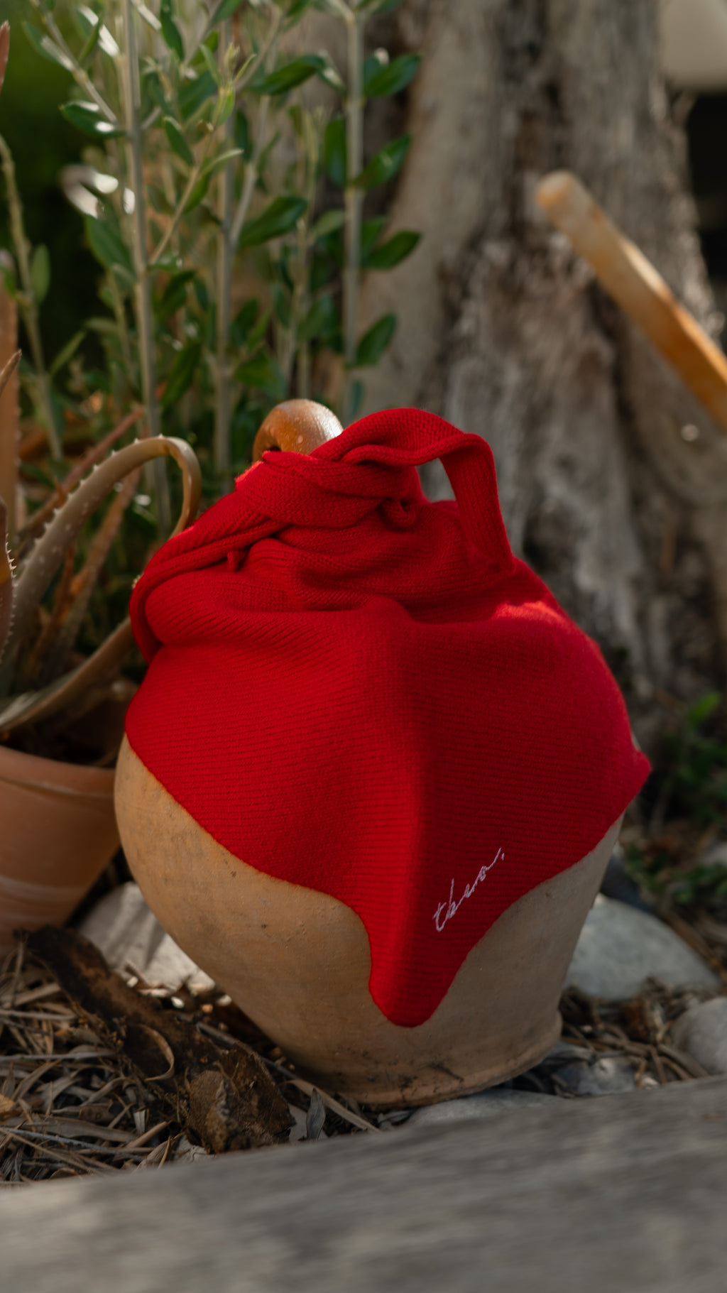Foulard TBCo Rouge