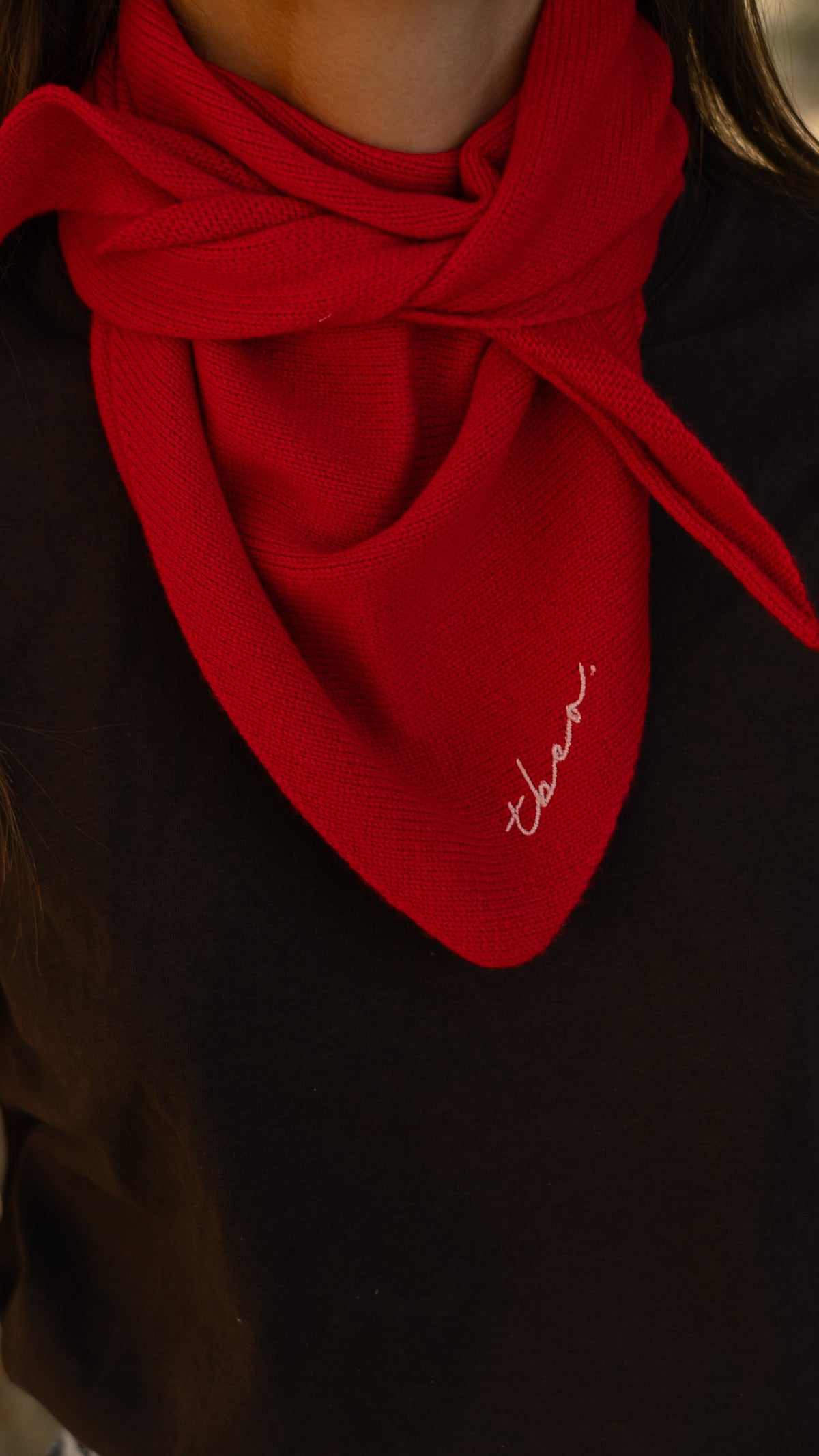 Foulard TBCo Rouge