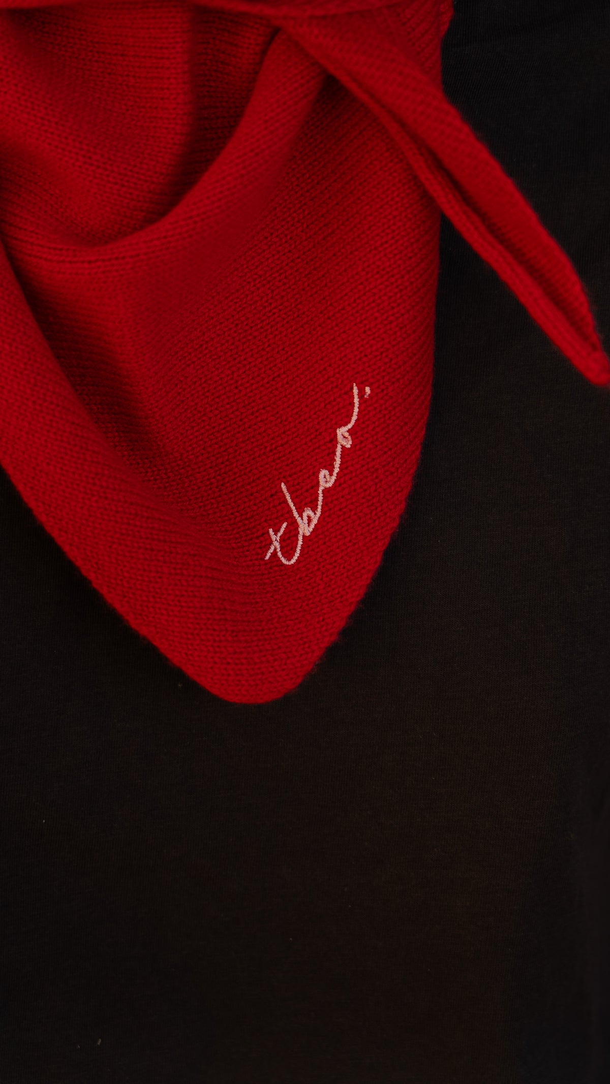Foulard TBCo Rouge