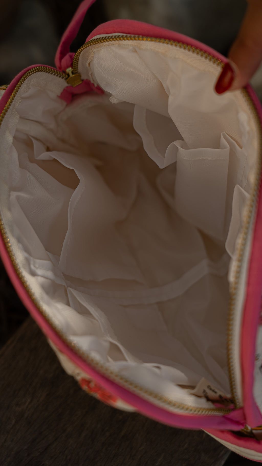 Trousse de toilette N°50 Rose