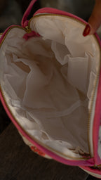 Trousse de toilette N°50 Rose