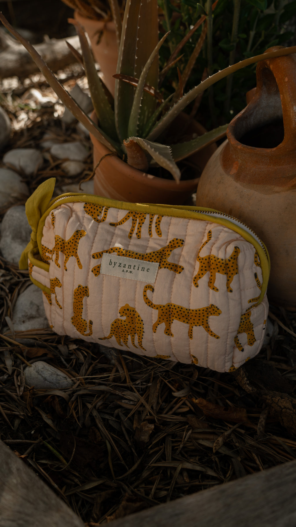 Trousse de toilette FAUVE