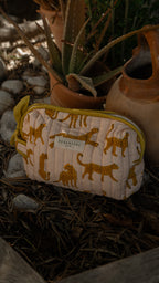 Trousse de toilette FAUVE