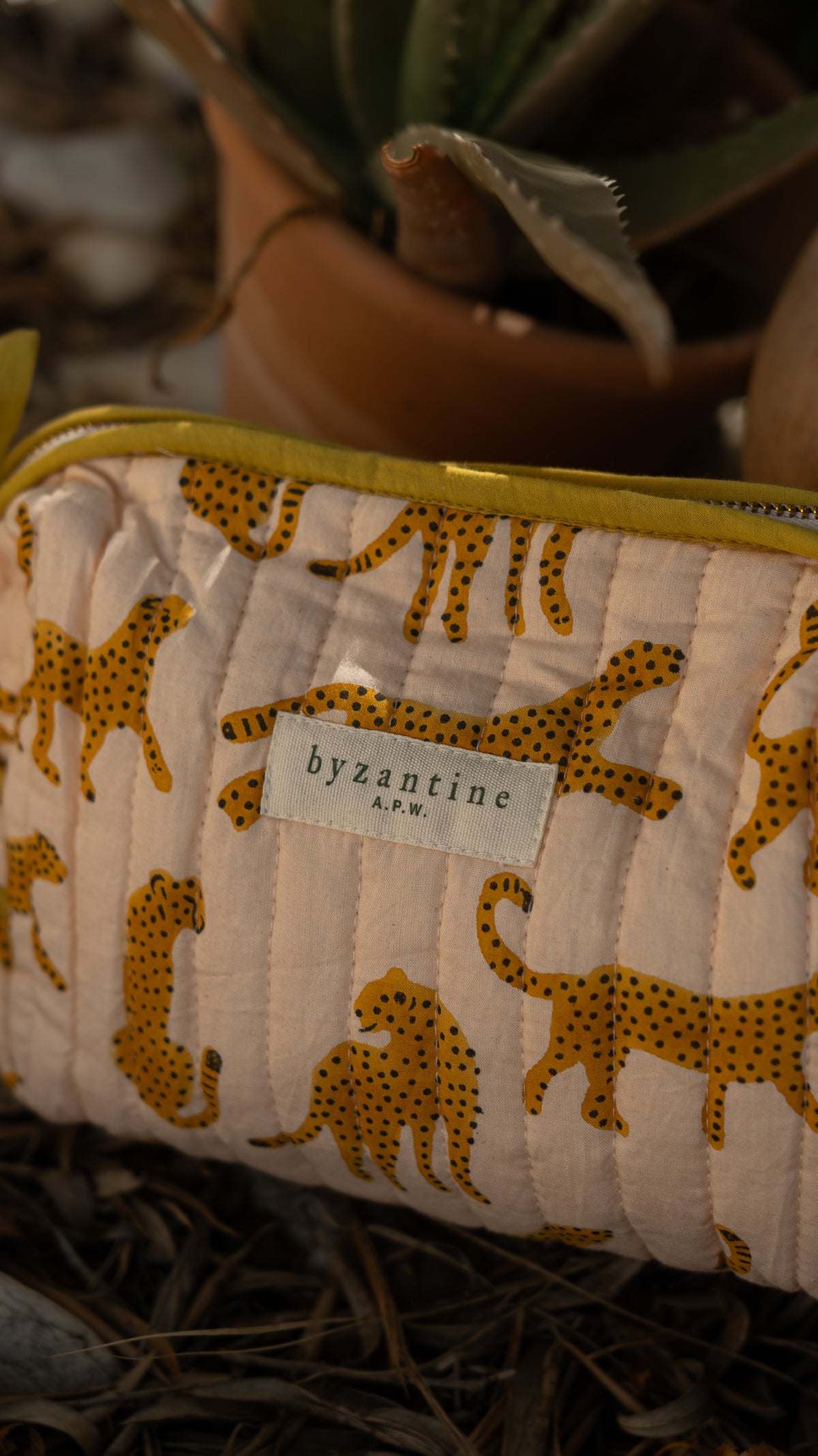 Trousse de toilette FAUVE