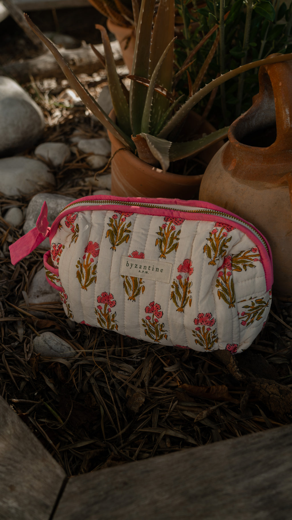 Trousse de toilette N°50 Rose