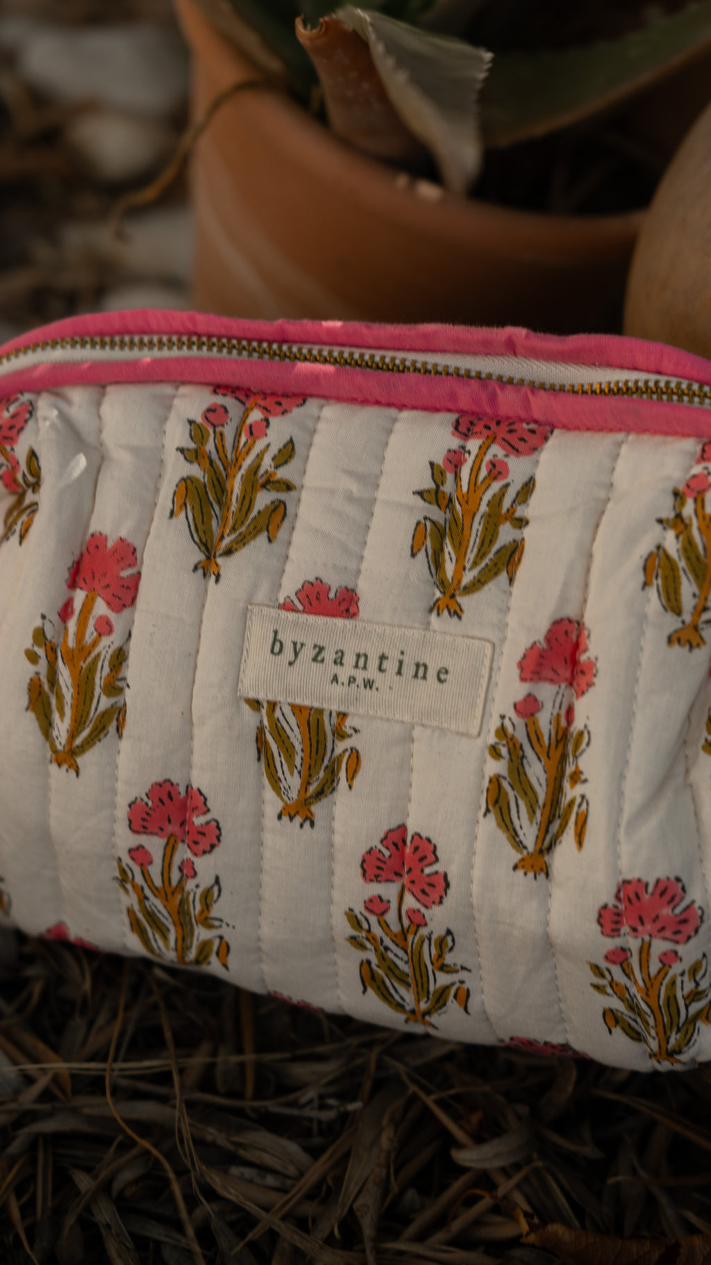 Trousse de toilette N°50 Rose