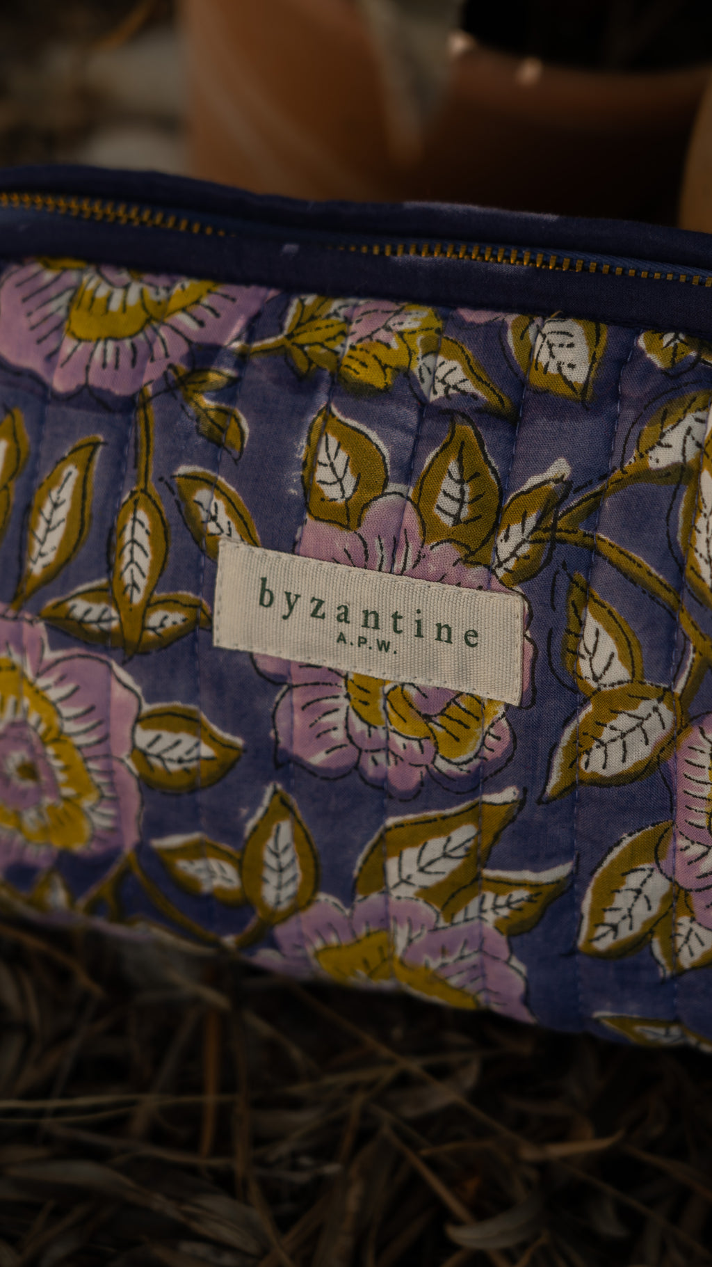 Trousse de toilette N°113 Bleu