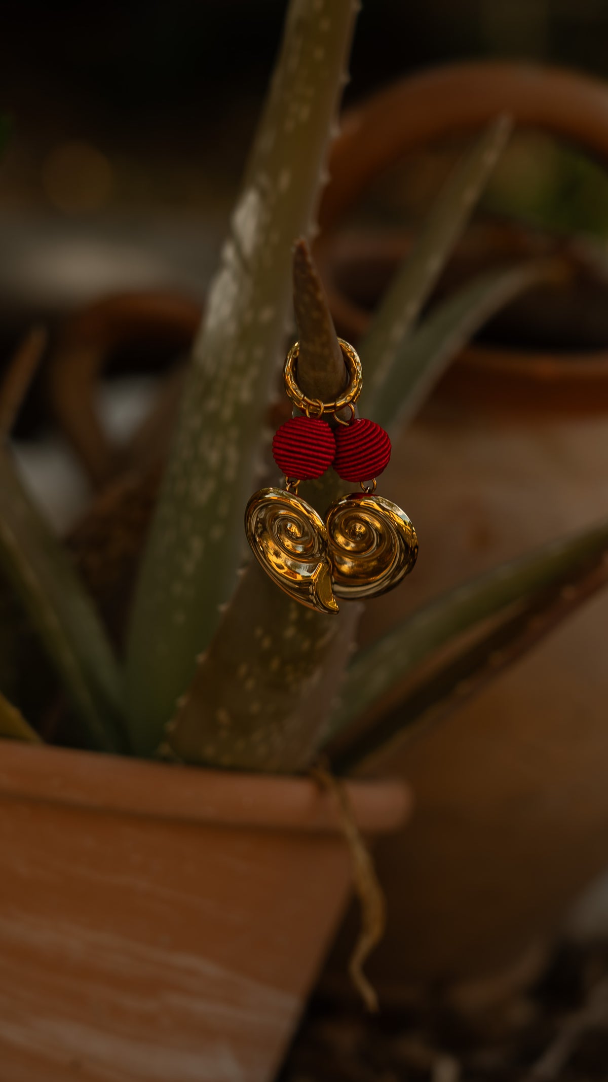 Boucles d'oreilles LOU