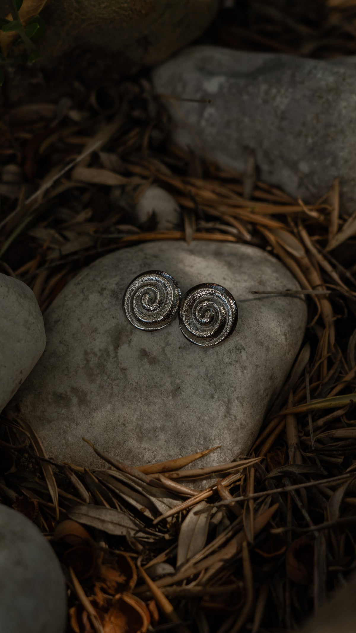 Boucles d'oreilles SOLAL argent