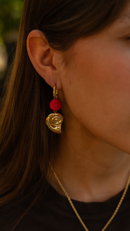 Boucles d'oreilles LOU