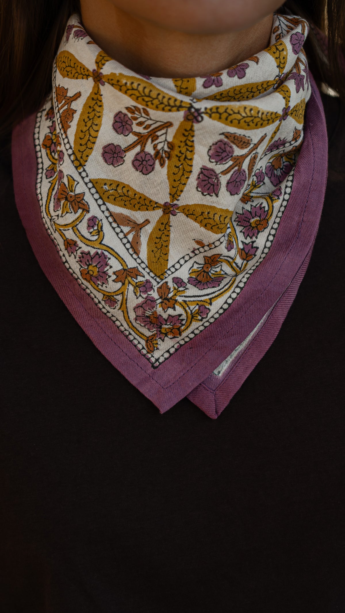 Petit foulard ZÉNON