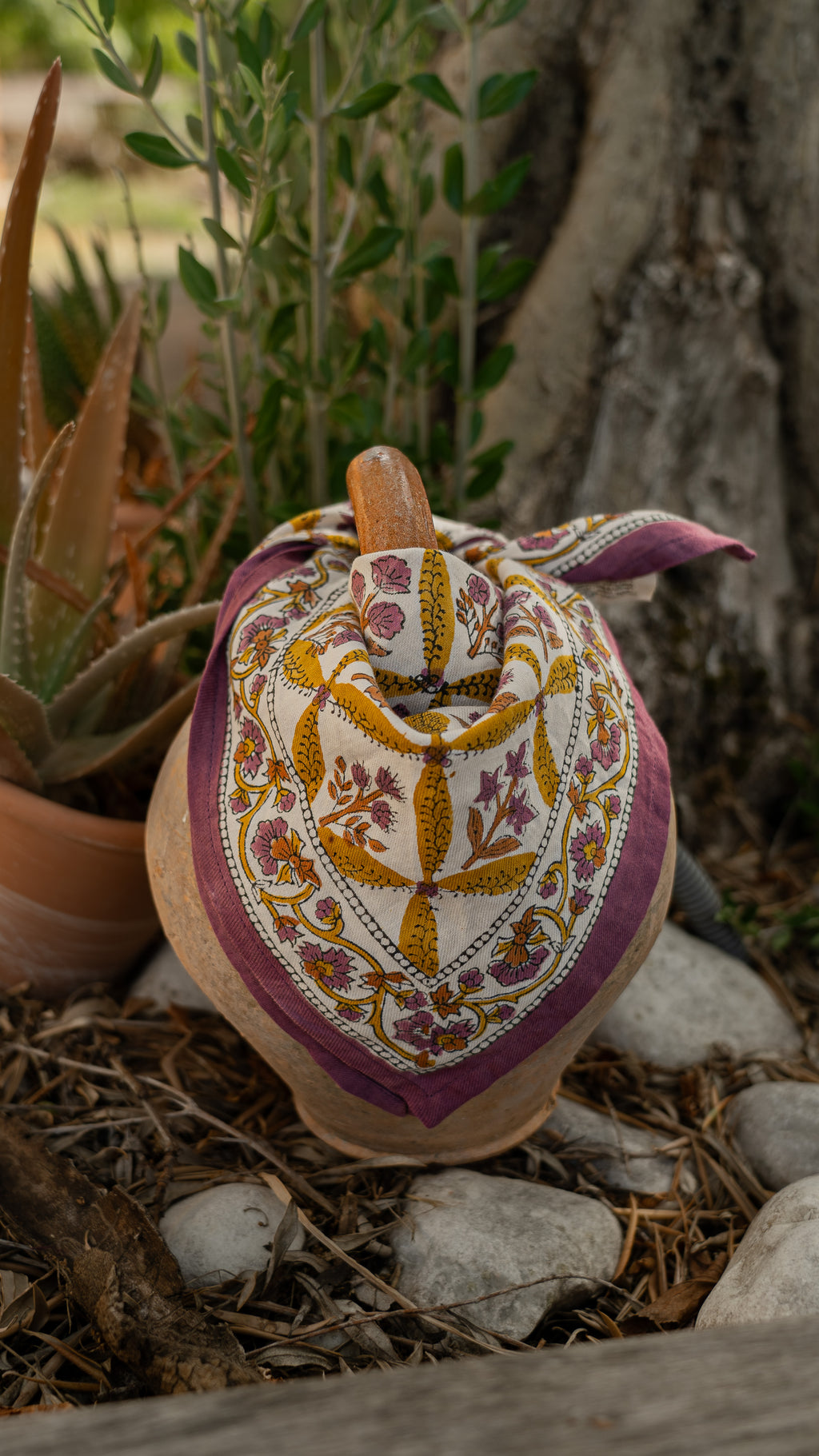 Petit foulard ZÉNON