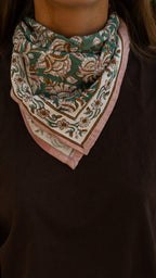 Petit foulard TOTILA vert