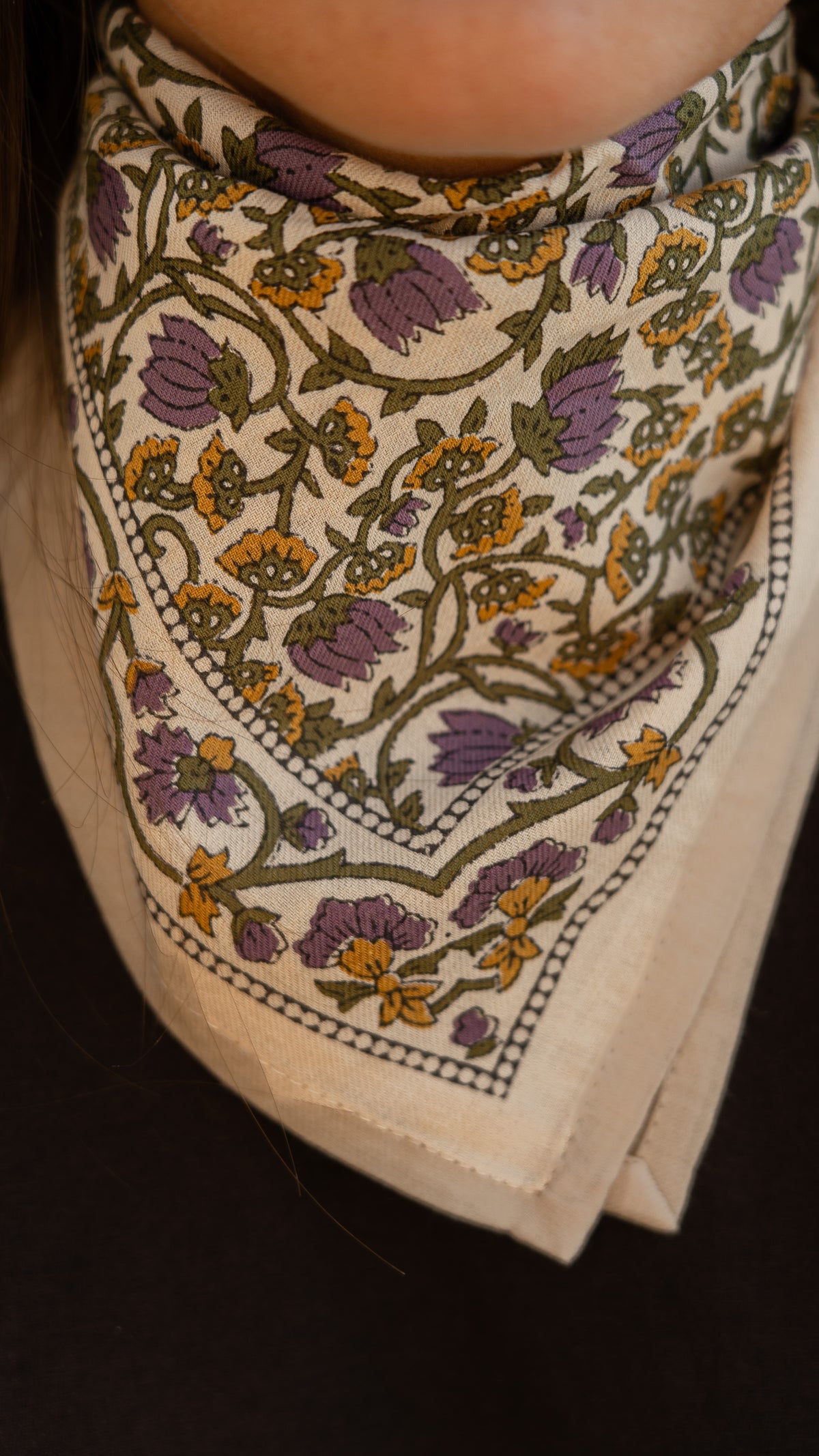Petit foulard TULIPA