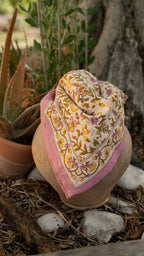 Petit foulard CALYPSO