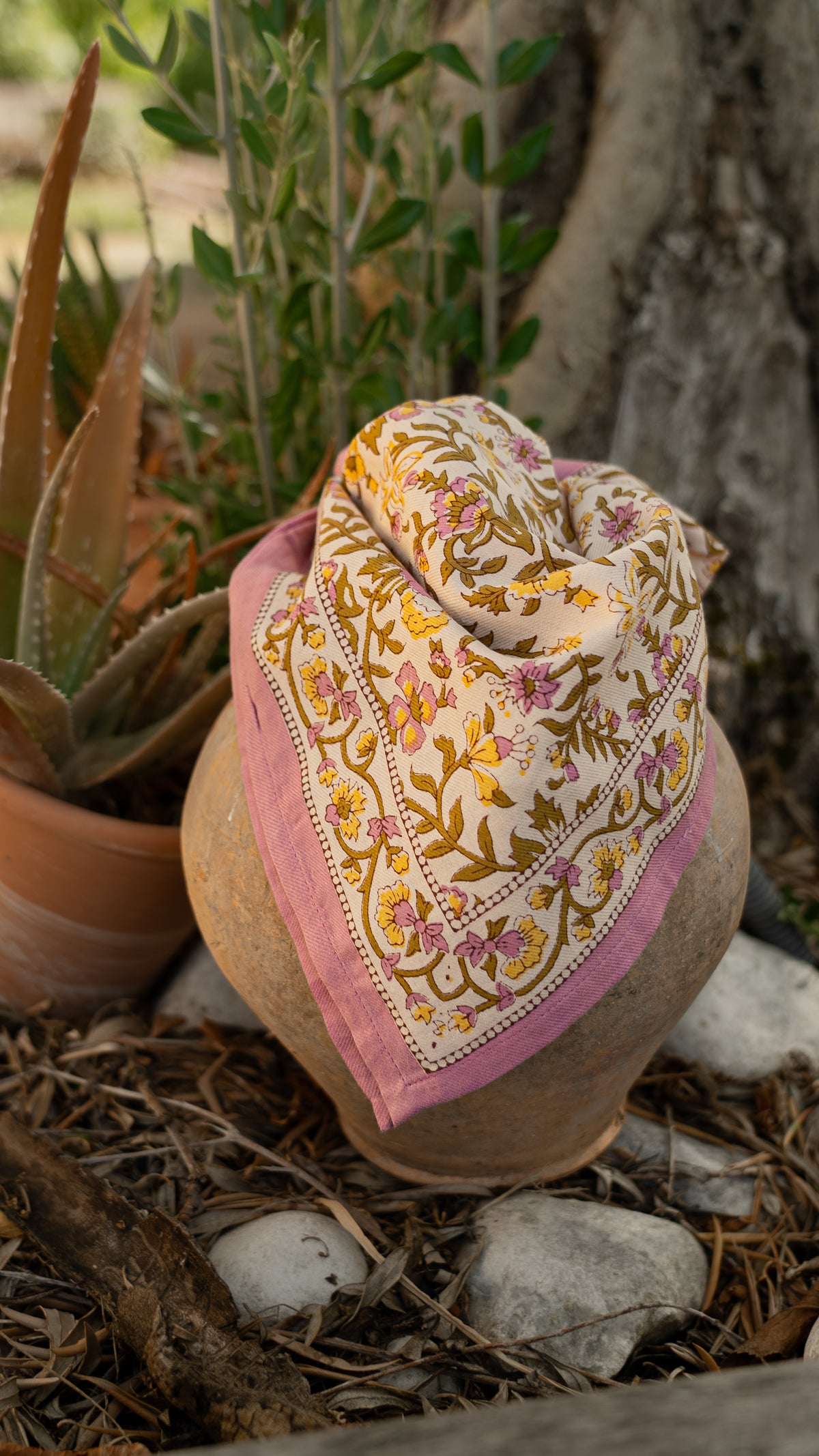 Petit foulard CALYPSO