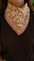 Petit foulard CALYPSO