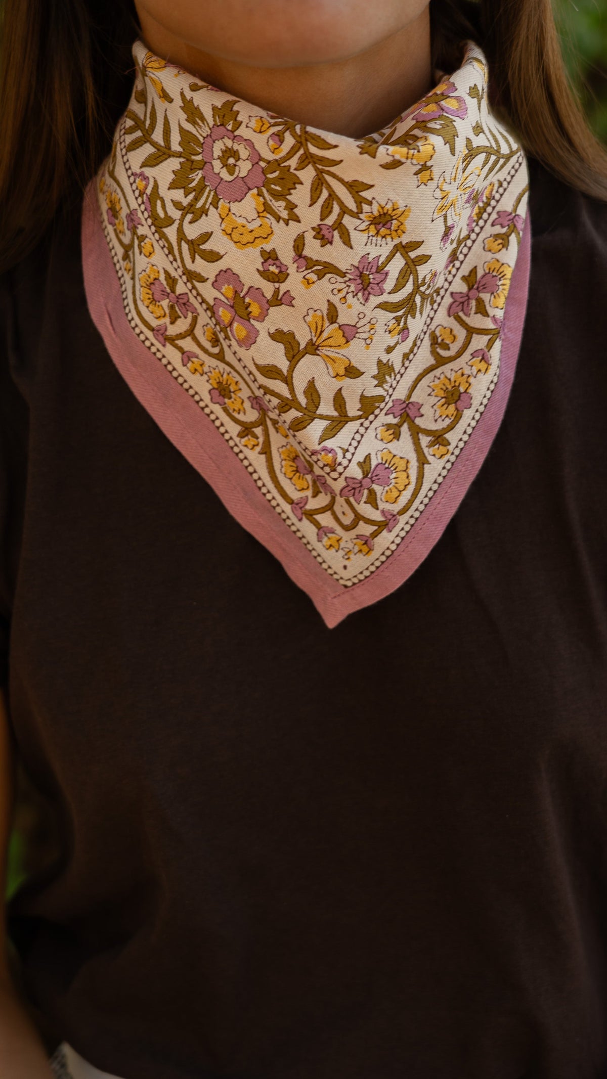 Petit foulard CALYPSO