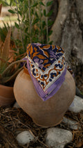 Petit foulard N°115 Nuit