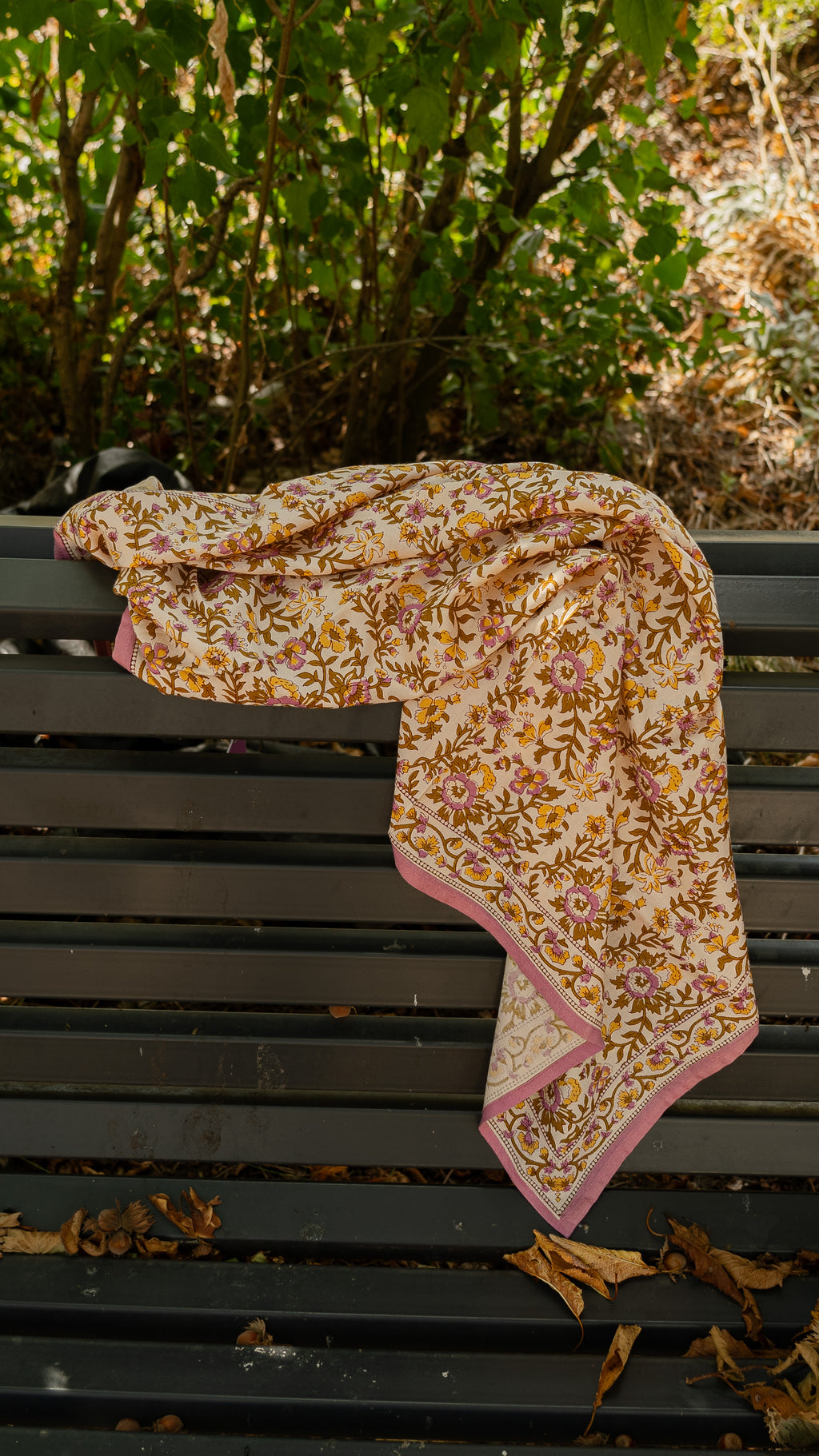 Foulard CALYPSO Rose
