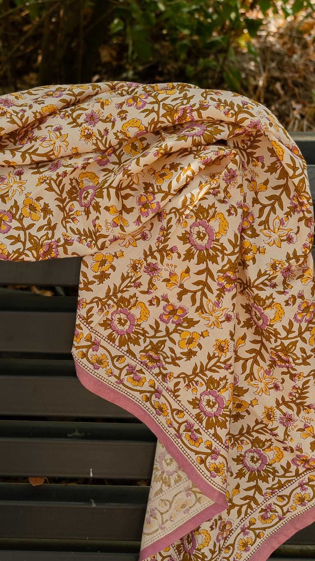 Foulard CALYPSO Rose