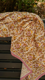 Foulard CALYPSO Rose
