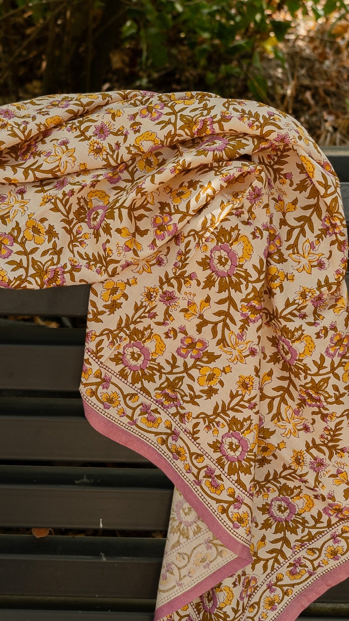 Foulard CALYPSO Rose