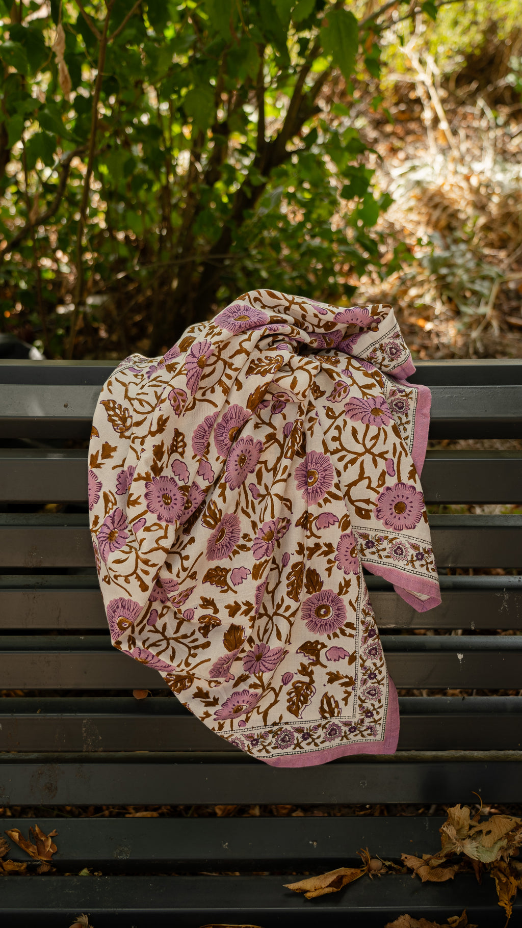 Foulard CARTHAGE Prune