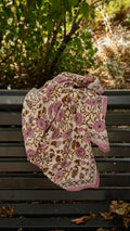 Foulard CARTHAGE Prune