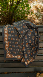 Foulard ANASTASE Bleu