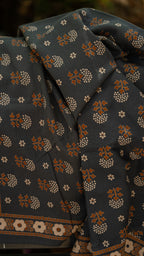 Foulard ANASTASE Bleu