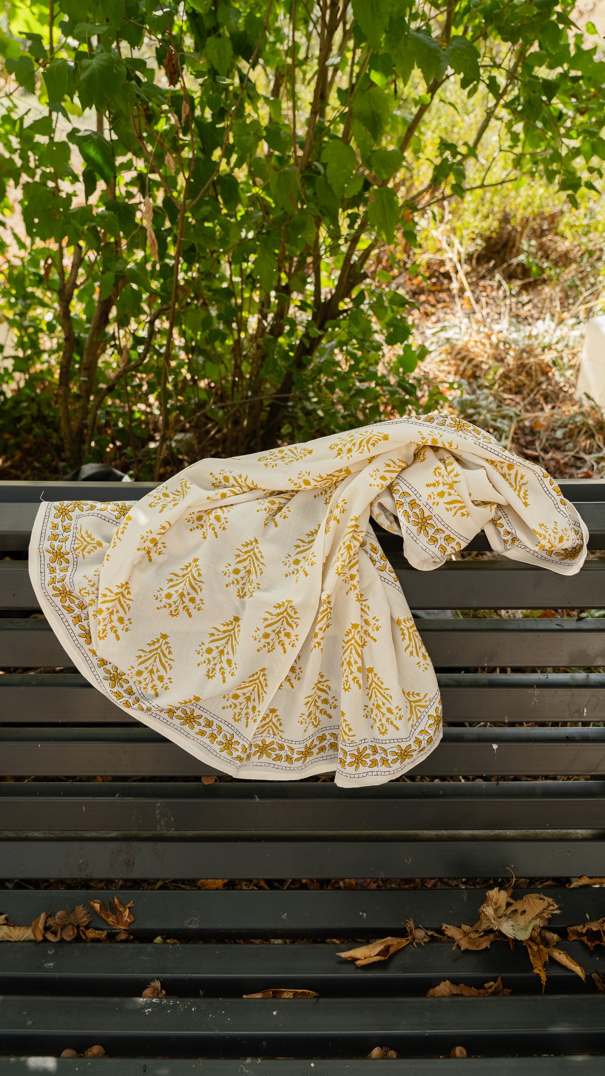 Foulard GALATIE Écru
