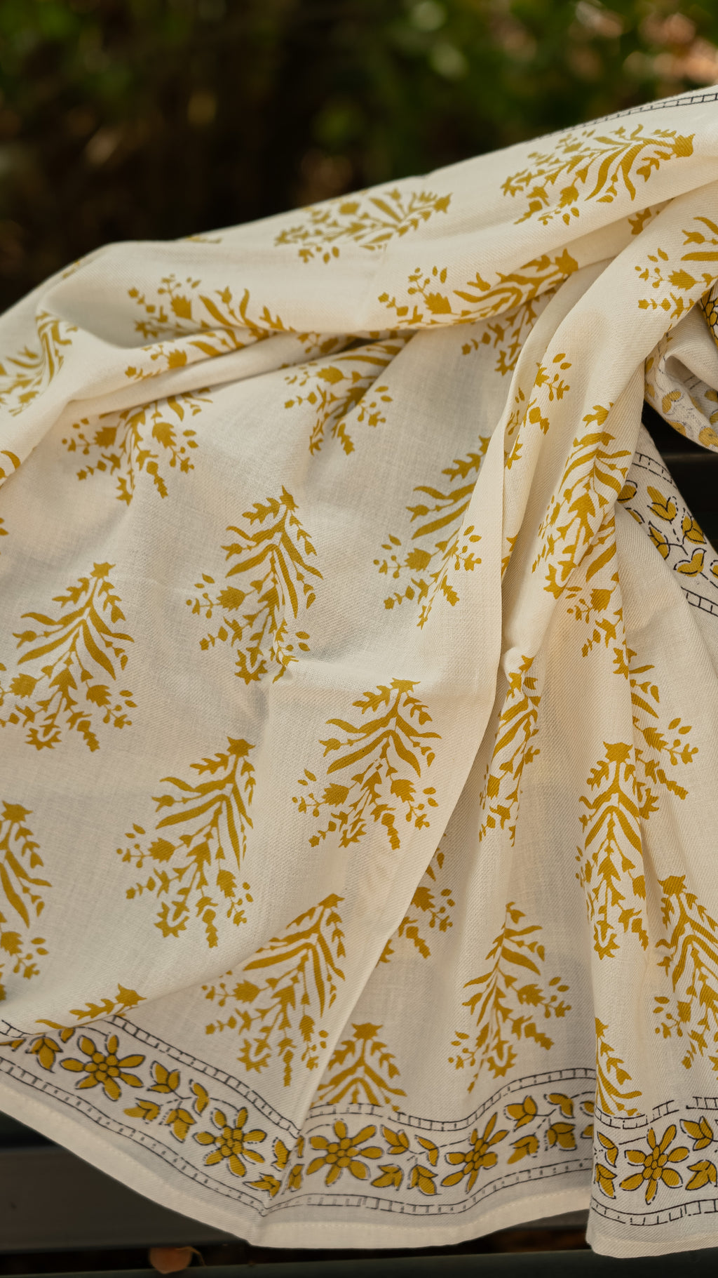 Foulard GALATIE Écru