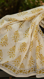 Foulard GALATIE Écru