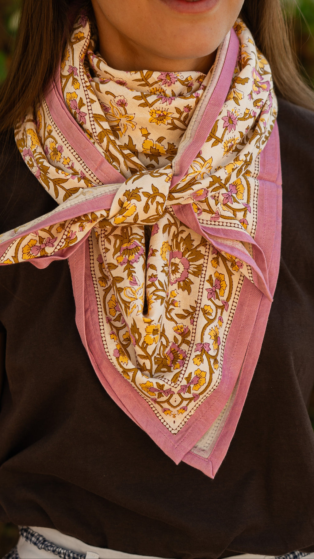 Foulard CALYPSO Rose