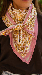 Foulard CALYPSO Rose