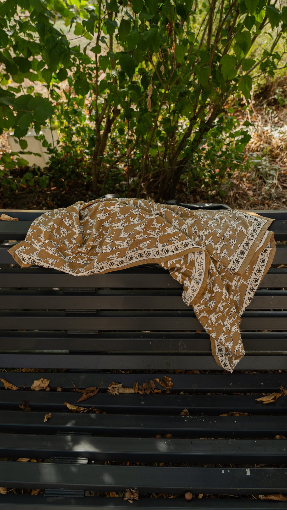 Foulard MERCURE Kaki