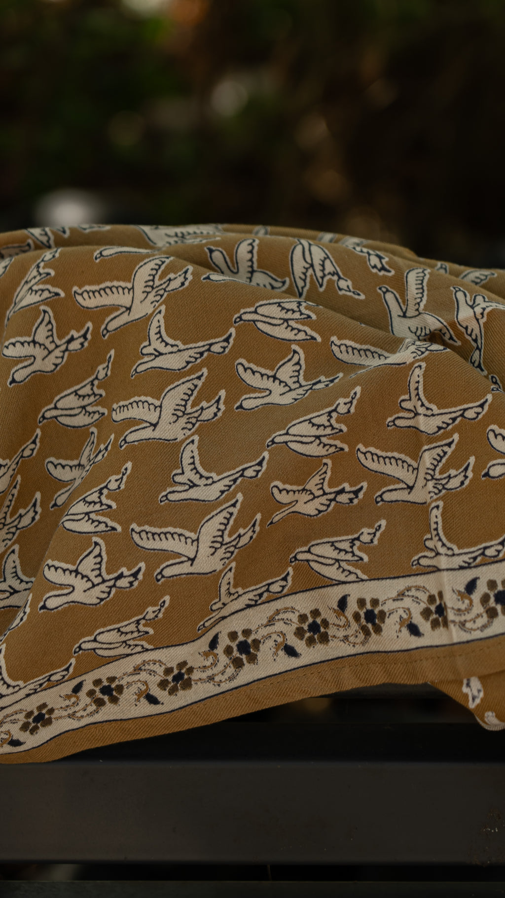 Foulard MERCURE Kaki