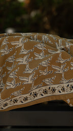 Foulard MERCURE Kaki